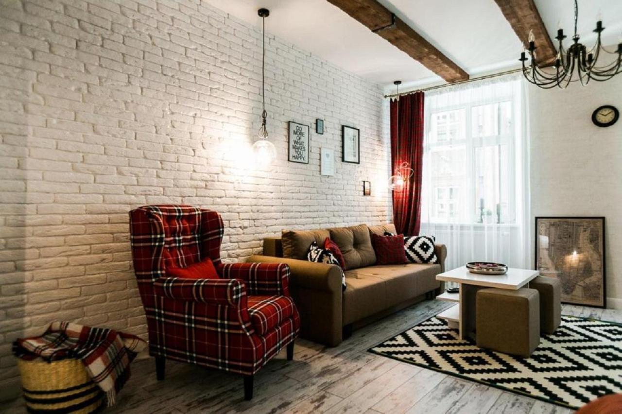 Staroevreyskaapart Lemberg Exterior foto